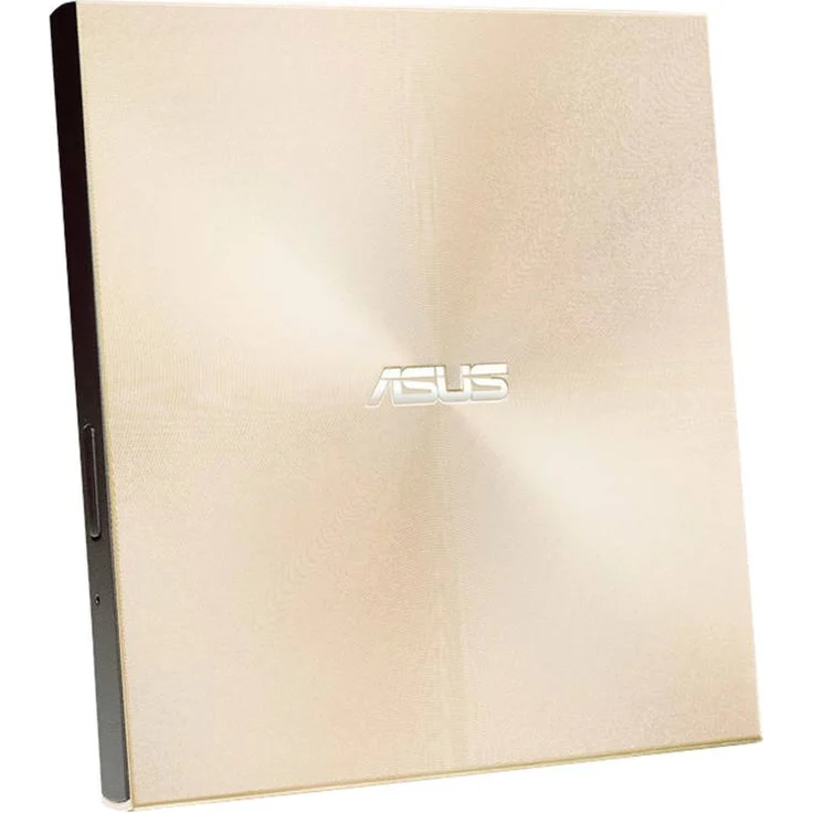 Asus ZenDrive U9M externer DVD-Brenner (für Apple MacBook & Windows PCs-Notebooks, inkl. USB-C Kabel, Brennsoftware & Nero Backup App, M-Disc Support, USB 2.0) gold – Bild 2