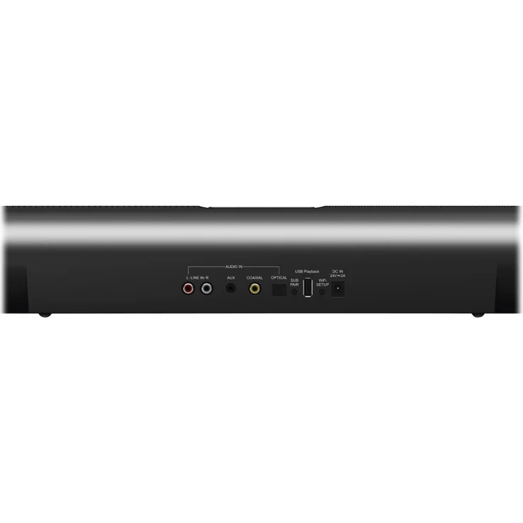 Hama Sirium4000ABT 2.1 Soundbar mit Subwoofer, Amazon Alexa, kabellos/kabelgebunden, geeignet für TV, schwarz (2017) - Preisvergleich – Bild 12