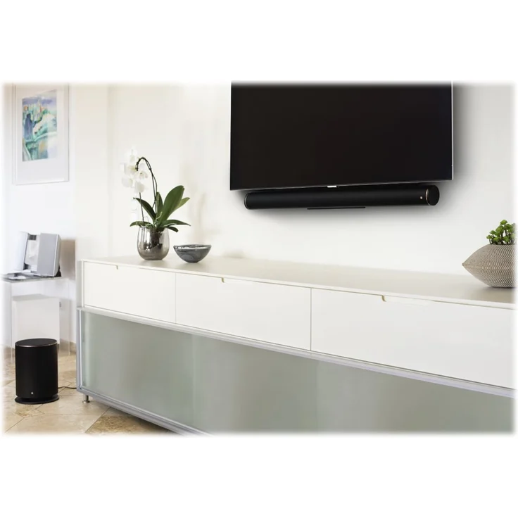 Hama Sirium4000ABT 2.1 Soundbar mit Subwoofer, Amazon Alexa, kabellos/kabelgebunden, geeignet für TV, schwarz (2017) - Preisvergleich – Bild 13