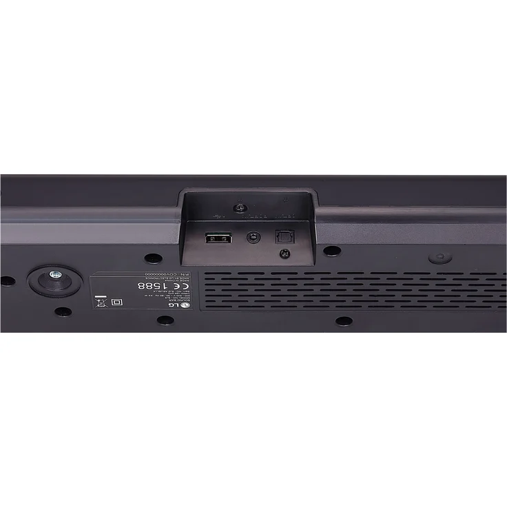 LG SJ2 2.1 Soundbar mit Subwoofer, 160 W, schwarz – Bild 16