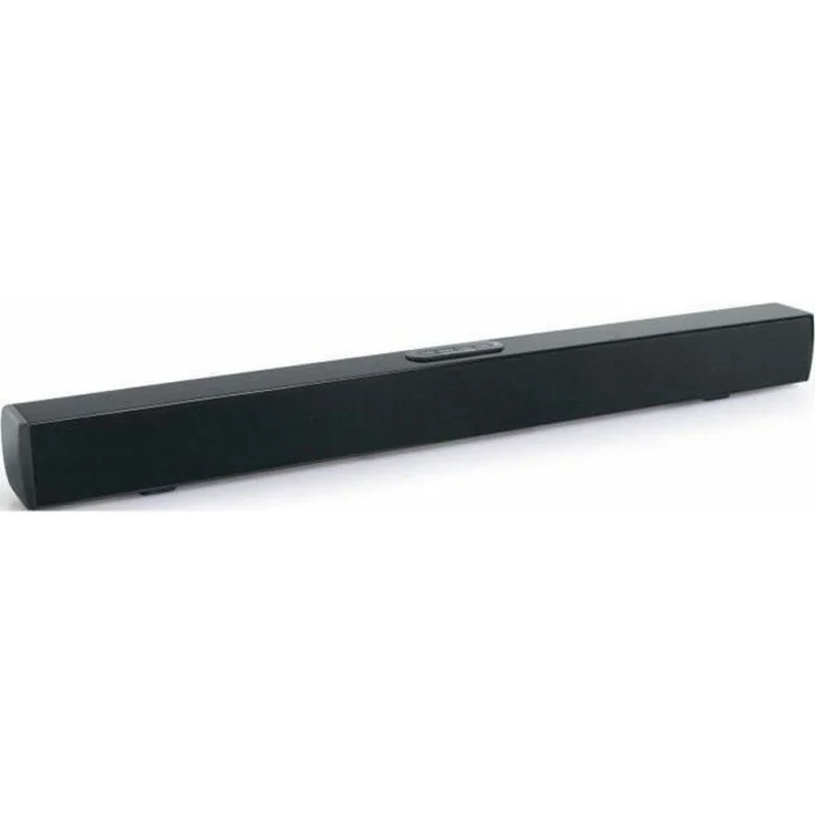 Muse TV 2.0 Soundbar ohne Subwoofer, kabellos/kabelgebunden, geeignet für TV, schwarz (2017) – Bild 9