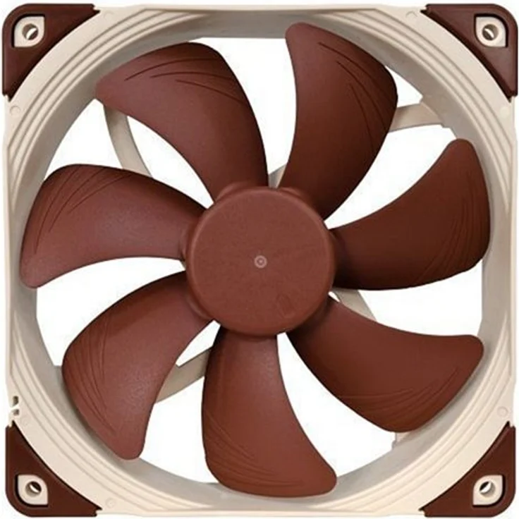 Noctua NF-A14 FLX - Gehäuselüfter - 140 mm (NF-A14 FLX) – Bild 2