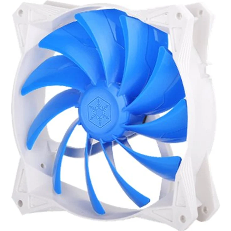SilverStone FQ Series FQ141 - Gehäuselüfter - weiß, Blau (SST-FQ141) - Preisvergleich – Bild 2