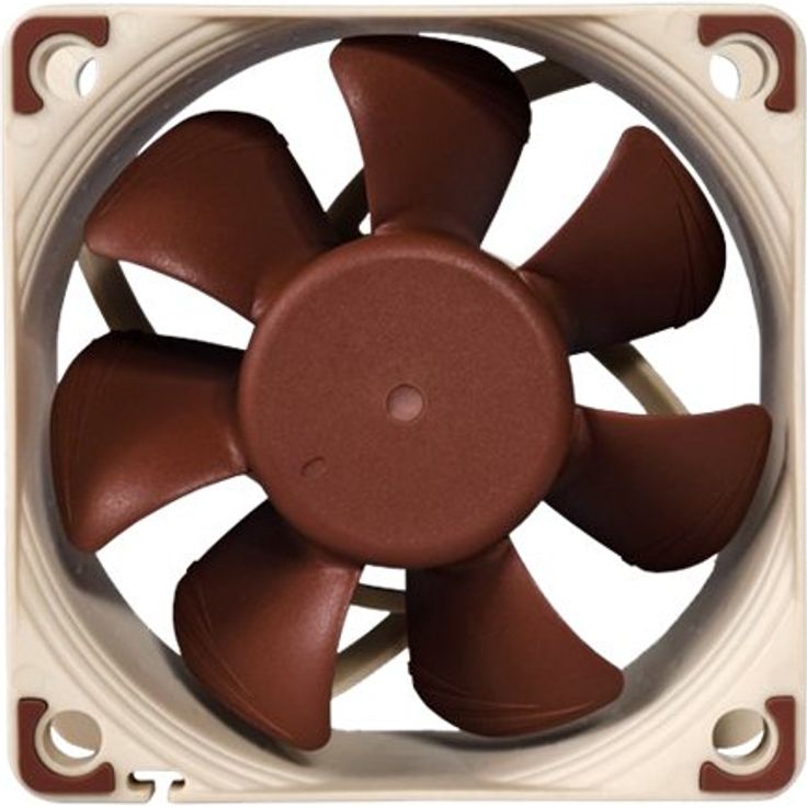 Noctua NF-A6X25 FLX Computergehäuse Ventilator Computer Kühlkomponente (NF-A6X25 FLX) - Preisvergleich – Bild 2