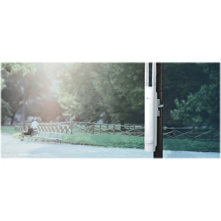 TP-Link EAP110 Outdoor N300 WLAN Access Point (300Mbit-s 2,4GHz mit 2 2-MIMO, unterstützt passives PoE, hohe Reichweit, IP65-Zertifizierung wetterfestes Gehäuse) weiß – Bild 4