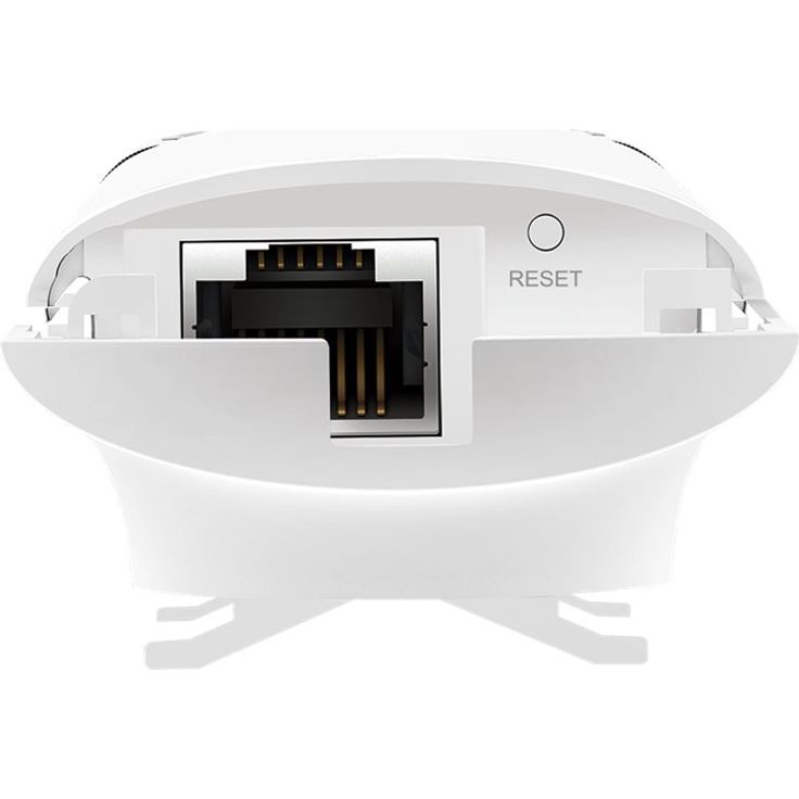 TP-Link EAP110 Outdoor N300 WLAN Access Point (300Mbit-s 2,4GHz mit 2 2-MIMO, unterstützt passives PoE, hohe Reichweit, IP65-Zertifizierung wetterfestes Gehäuse) weiß – Bild 6