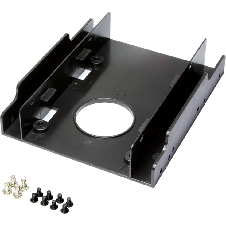 LogiLink Festplatten Einbau Set, 2x 2, 5'' to 3, 5'' – Bild 2