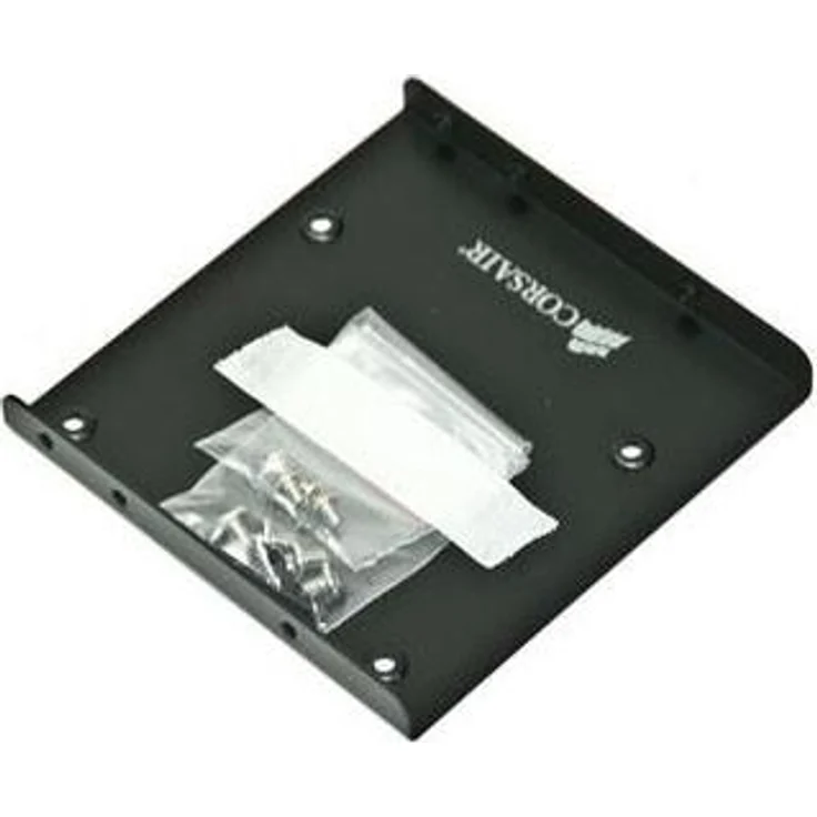 Corsair SSD Einbaurahmen (Einzel Laufwerk, geeignet für 1 x SSD 6,4 cm (2,5 Zoll) auf 8,9 cm (3,5 Zoll)) schwarz (CSSD-BRKT1) - Preisvergleich – Bild 2