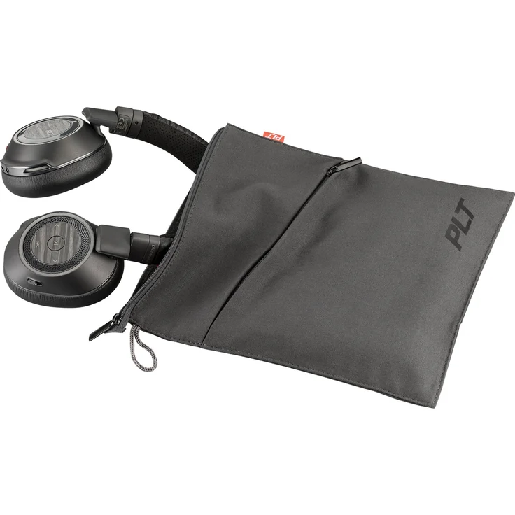 Plantronics 208769-01 Over-Ear-Kopfhörer, mit Bluetooth, Mikrofon, schwarz – Bild 7