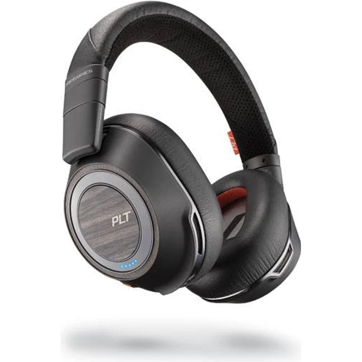 Plantronics 208769-01 Over-Ear-Kopfhörer, mit Bluetooth, Mikrofon, schwarz – Bild 4