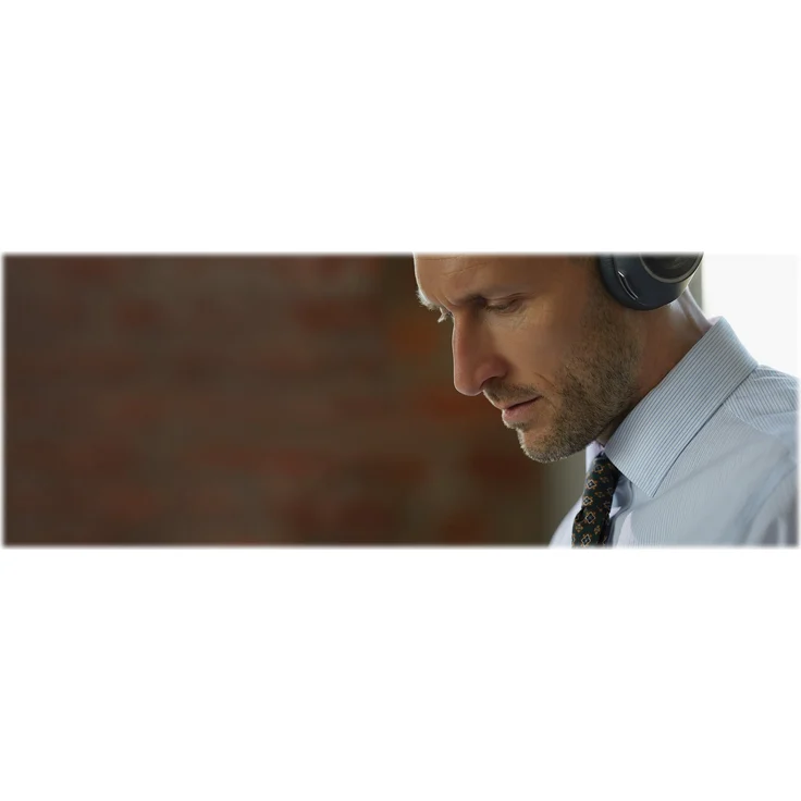 Plantronics 208769-01 Over-Ear-Kopfhörer, mit Bluetooth, Mikrofon, schwarz – Bild 9