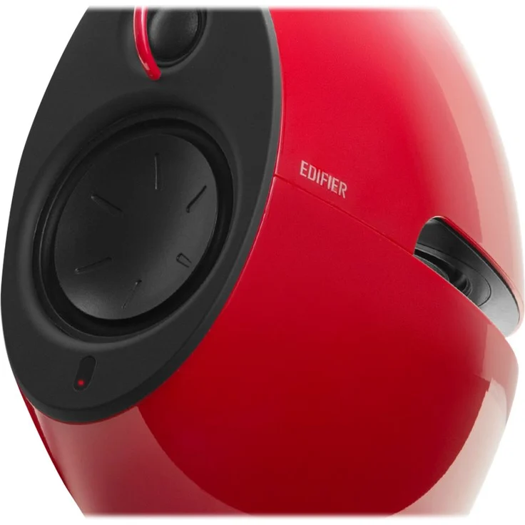 EDIFIER Luna E25 Design-Lautsprecherset mit Bluetooth, Regallautsprecher (74 Watt), rot E25HD RED – Bild 3