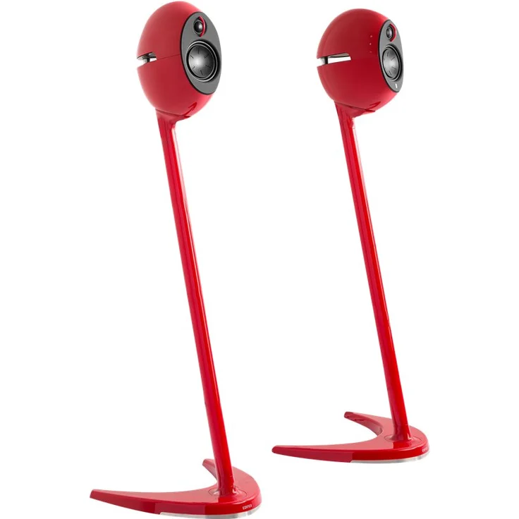 EDIFIER Luna E25 Design-Lautsprecherset mit Bluetooth, Regallautsprecher (74 Watt), rot E25HD RED – Bild 4