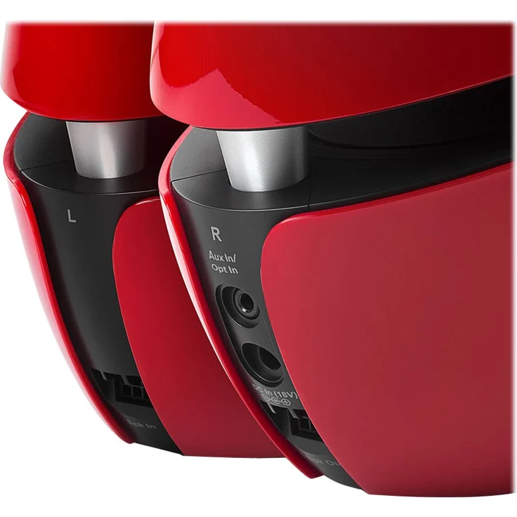 EDIFIER Luna E25 Design-Lautsprecherset mit Bluetooth, Regallautsprecher (74 Watt), rot E25HD RED – Bild 6