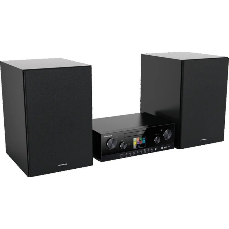 Grundig CMS 5000 BT DAB+ Kompaktanlage schwarz – Bild 1