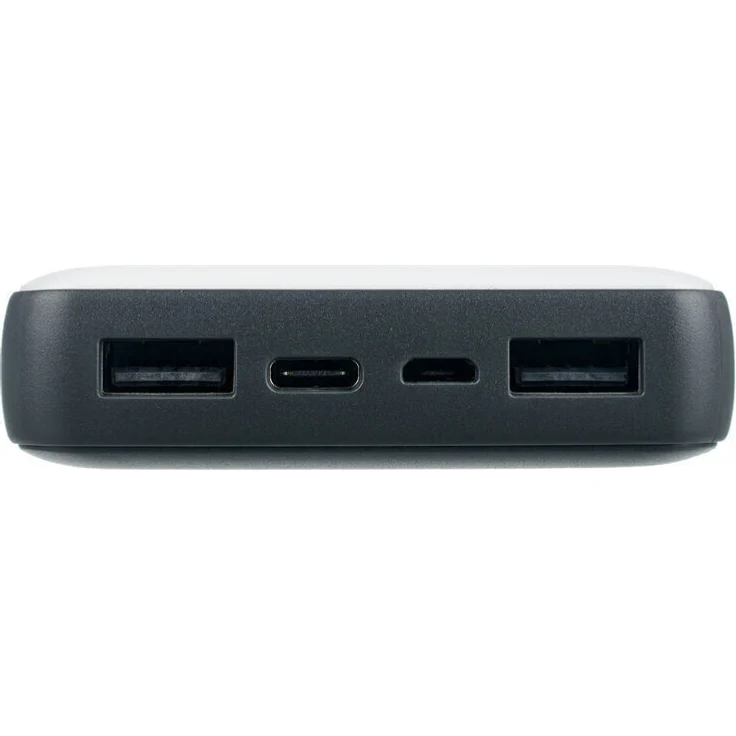 VARTA Power Bank Energy, 15000 mAh, mit 4 Anschlüssen (1x Micro USB, 2x USB A, 1x USB C), kompatibel mit Tablets & Smartphones, inkl. Micro USB Ladekabel, weiß – Bild 8