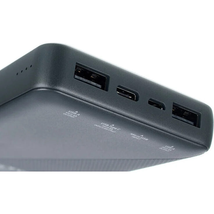 VARTA Power Bank Energy, 15000 mAh, mit 4 Anschlüssen (1x Micro USB, 2x USB A, 1x USB C), kompatibel mit Tablets & Smartphones, inkl. Micro USB Ladekabel, weiß – Bild 9