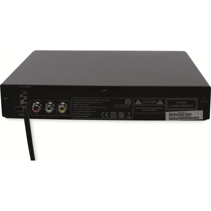 Philips DVD-Player TAEP200-12 PL, schwarz, HDMI – Bild 6