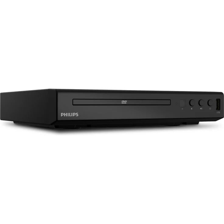 Philips DVD-Player TAEP200-12 PL, schwarz, HDMI – Bild 2