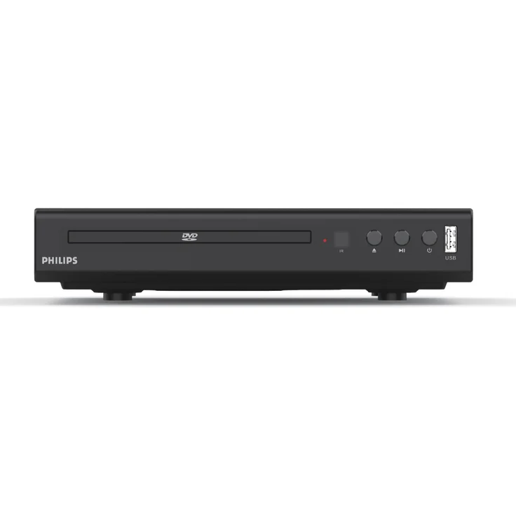 Philips DVD-Player TAEP200-12 PL, schwarz, HDMI – Bild 4