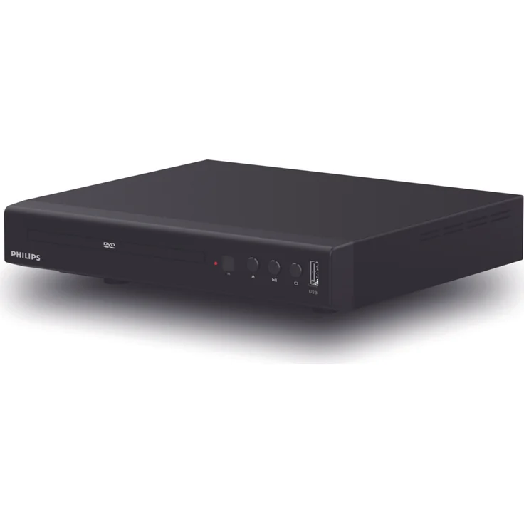 Philips DVD-Player TAEP200-12 PL, schwarz, HDMI – Bild 3