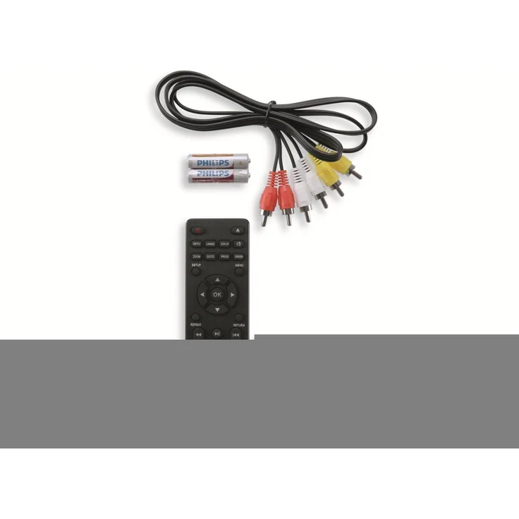 Philips DVD-Player TAEP200-12 PL, schwarz, HDMI – Bild 5