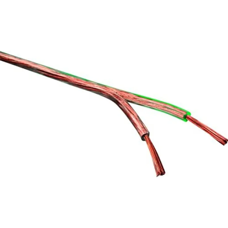 Schwaiger Lautsprecherkabel (2x 0,75 mm²)