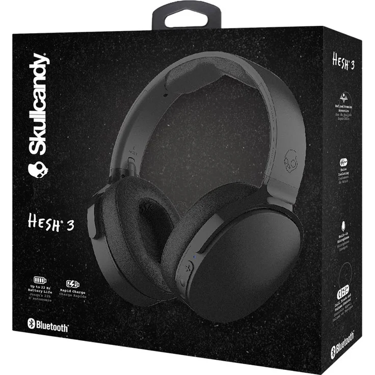 Skullcandy HESH 3 Wireless schwarz – Bild 5