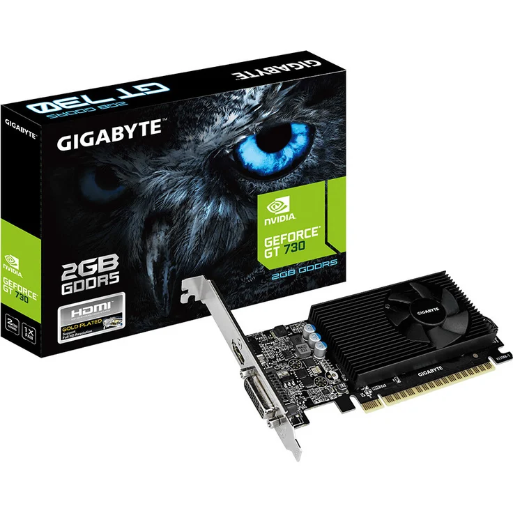 Gigabyte GeForce GT 730 Low Profile 2G GDDR5 – Bild 4