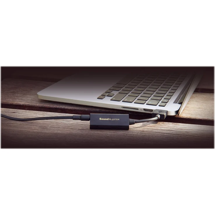 Creative Sound Blaster Play!3 - USB-DAC-Verstärker und externe Soundkarte, schwarz – Bild 4
