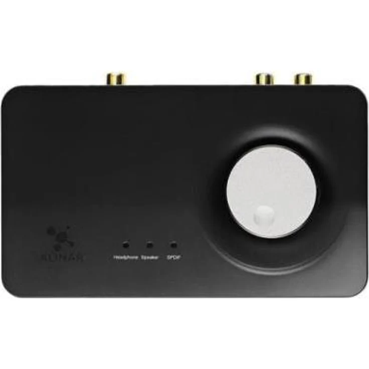 Asus Xonar U7 MKII 7.1 Soundkarte (mit Kopfhörerverstärker, 192kHu-24-bit HD Sound, 114dB SNR, dedizierte Lautstärkeregler) – Bild 3
