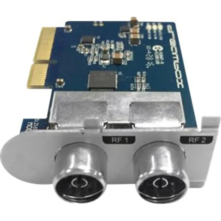 Dreambox DVB-C-T2 Dual Tuner (geeignet für DM Series) silber – Bild 2