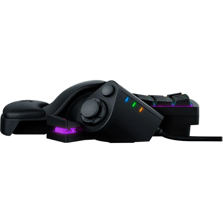 Razer Tartarus V2 - Tastenfeld - mit Scroll-Rädchen, 8-way directional thumbpad - hintergrundbeleuchtet - USB (RZ07-02270100-R3M1) – Bild 4