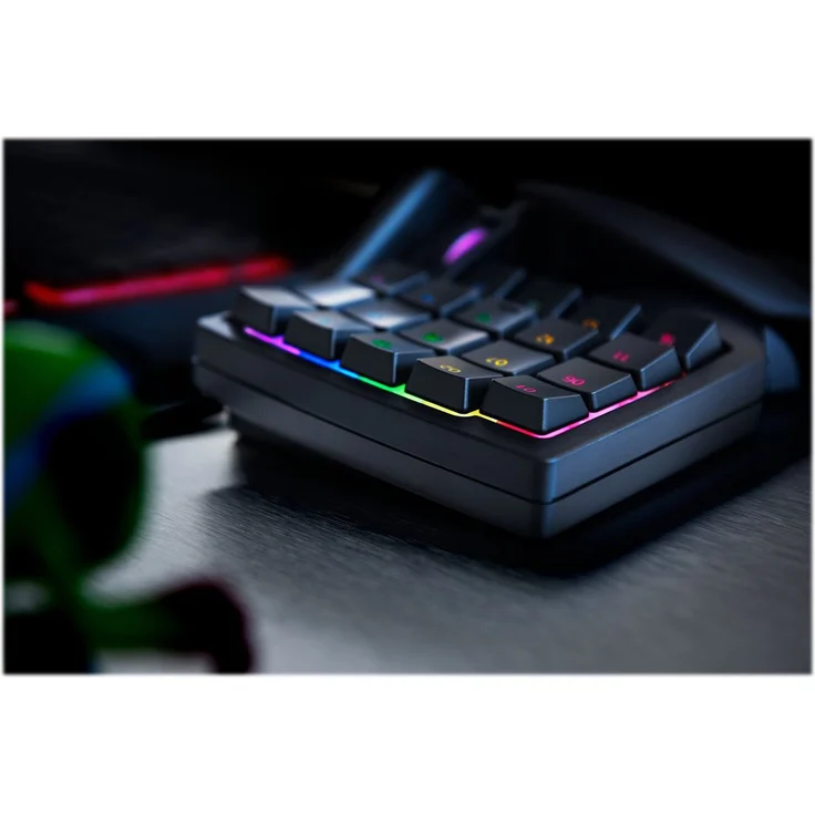 Razer Tartarus V2 - Tastenfeld - mit Scroll-Rädchen, 8-way directional thumbpad - hintergrundbeleuchtet - USB (RZ07-02270100-R3M1) – Bild 6