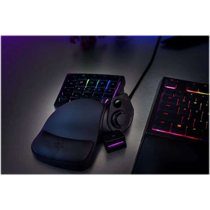 Razer Tartarus V2 - Tastenfeld - mit Scroll-Rädchen, 8-way directional thumbpad - hintergrundbeleuchtet - USB (RZ07-02270100-R3M1) – Bild 2