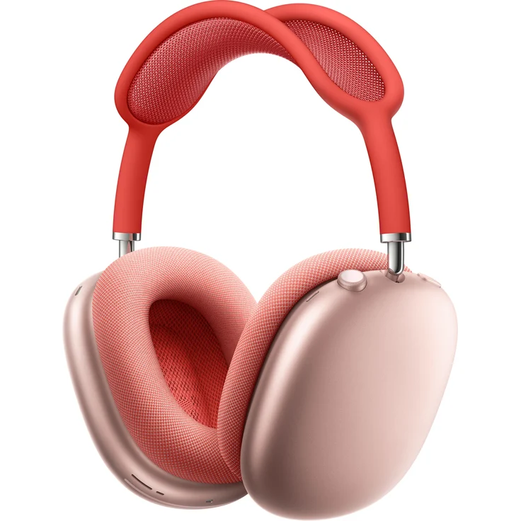Apple AirPods Max, Siri Over-Ear-Kopfhörer mit Bluetooth, Mikrofon, Noise Cancelling, geeignet für iPhone, pink – Bild 2