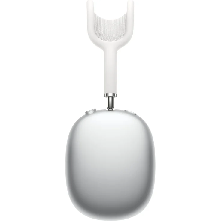 Apple AirPods Max Siri Over-Ear-Kopfhörer mit Bluetooth, Mikrofon, Noise Cancelling, geeignet für iPhone, silber – Bild 3