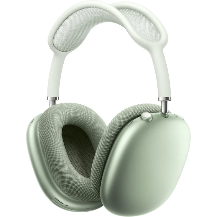 Apple AirPods Max, Siri Over-Ear-Kopfhörer mit Bluetooth, Mikrofon, Noise Cancelling, geeignet für iPhone, grün – Bild 2