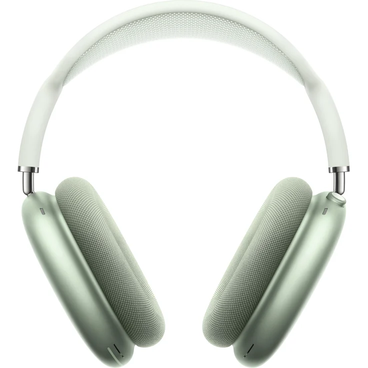 Apple AirPods Max, Siri Over-Ear-Kopfhörer mit Bluetooth, Mikrofon, Noise Cancelling, geeignet für iPhone, grün – Bild 1