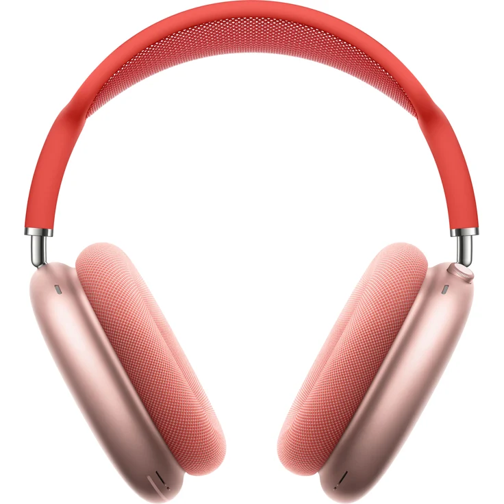 Apple AirPods Max, Siri Over-Ear-Kopfhörer mit Bluetooth, Mikrofon, Noise Cancelling, geeignet für iPhone, pink – Bild 1