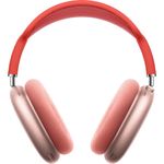 Apple AirPods Max, Siri Over-Ear-Kopfhörer mit Bluetooth, Mikrofon, Noise Cancelling, geeignet für iPhone, pink