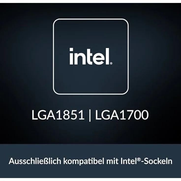 Arctic Freezer 8i CO, CPU-Kühler für Intel Sockel LGA1851/1700, 100mm PWM-Lüfter, schwarz, kompakte Bauweise – Bild 2