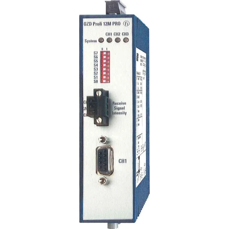 Hirschmann Profibus MM-Modul OZDProfi 12M G12 PR, 2xLWL-Port Netzwerk Switch mit 2 ST-Ports