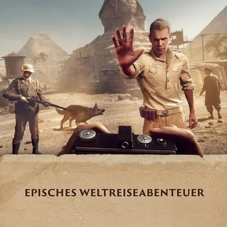 Xbox Indiana Jones und der grosse Kreis: Premium Edition, Abenteuerspiel mit packender Action, für Xbox Series X – Bild 5