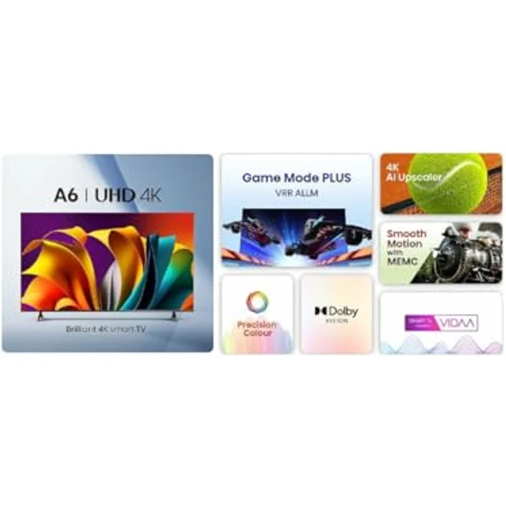 Hisense 43A6N – Bild 5