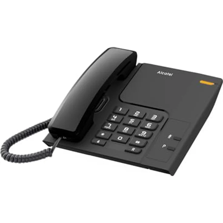 Alcatel T26 analoges Telefon Schwarz – Bild 2