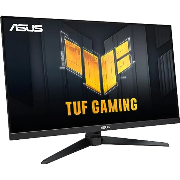 ASUS TUF Gaming VG328QA1A 31,5 Zoll Full HD Monitor - 170 Hz, 1ms MPRT, FreeSync Premium, GameFast Input, ELMB Sync - Schwarz – Bild 1