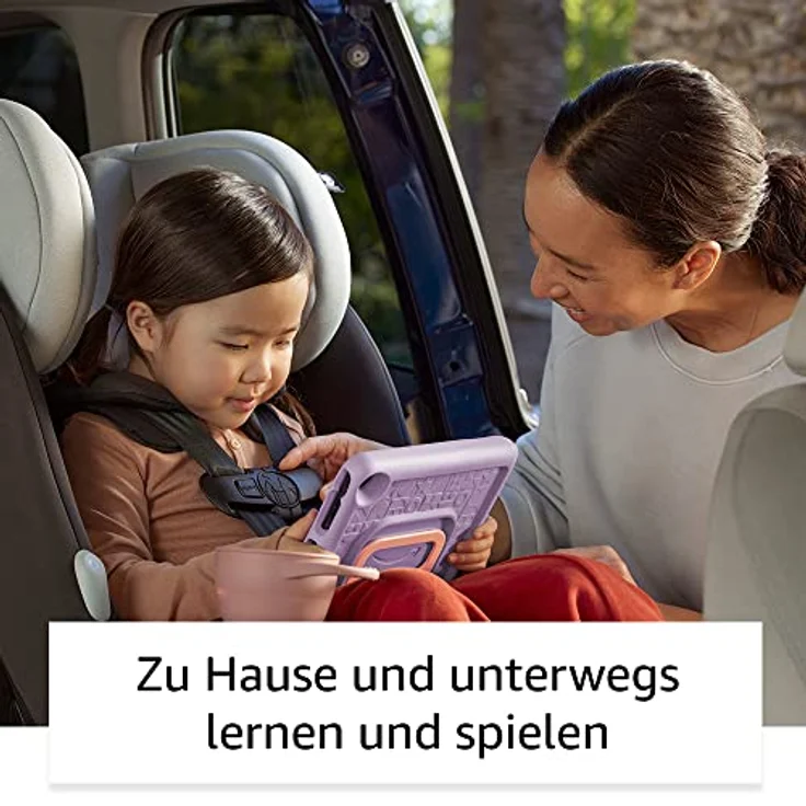 Amazon Fire HD 8 Kids Tablet (2022) 8 Zoll, WLAN-Tablet, Hexa-Core, 2 GB RAM, 32 GB Speicher, blau (B09BG5XG95) – Bild 5