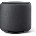 Amazon Echo Sub – leistungsstarker Subwoofer für Echo, 100 W Leistung, 15-cm-Tieftöner, schwarz