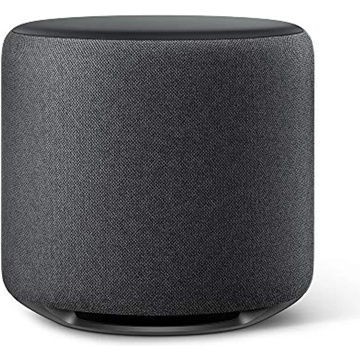 Amazon Echo Sub – leistungsstarker Subwoofer für Echo, 100 W Leistung, 15-cm-Tieftöner, schwarz – Bild 1